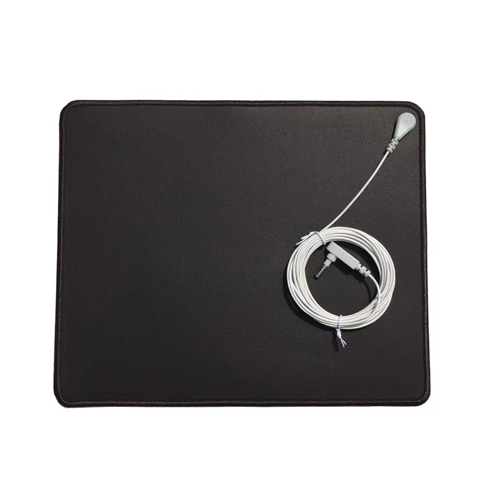 NIULAFR Grounding Mat 11.8x9.8 inches Grounding Mat Reconnect to The Earth Reduce Inflammation (11.8X9.8 inch)