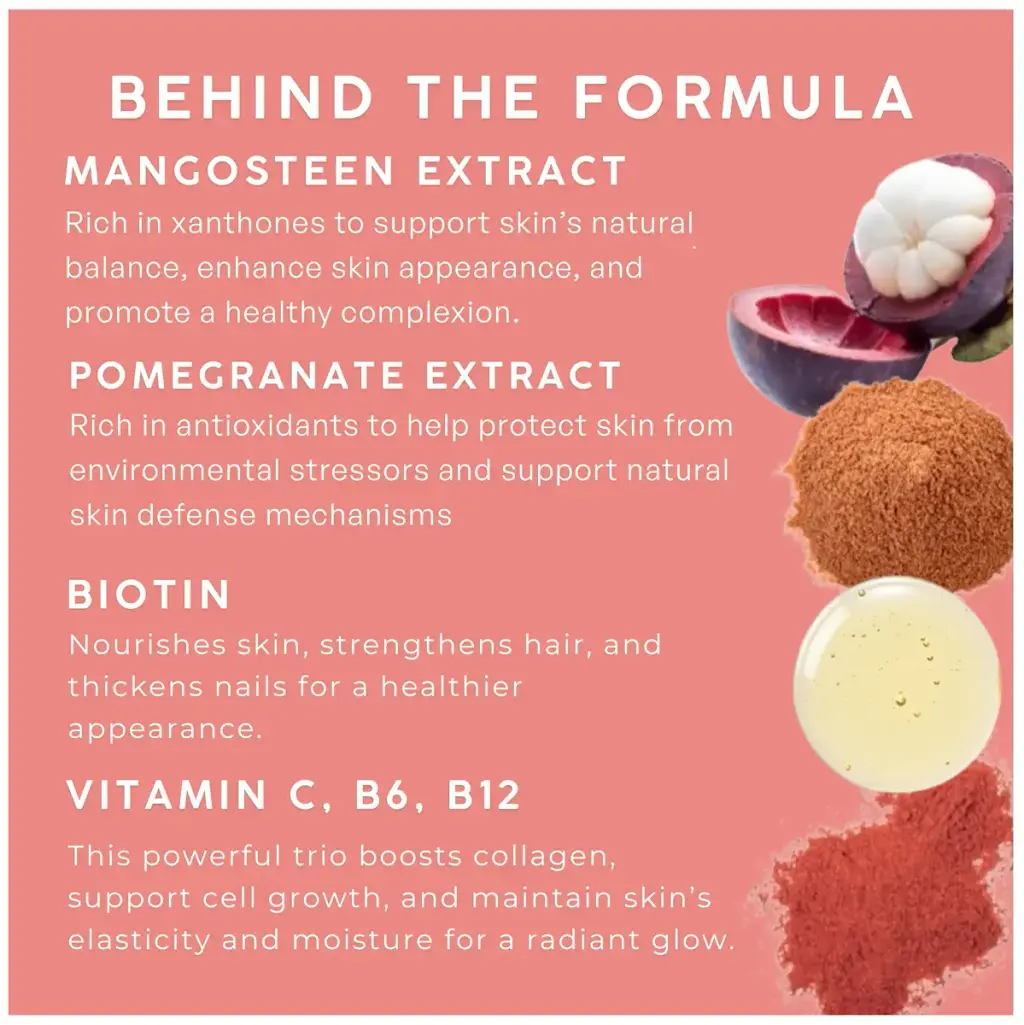 NOOZ Beauty Mints - Sugar-Free Biotin Mint for Glowing Skin, Healthy Hair & Strong Nails — Sports Nutrition