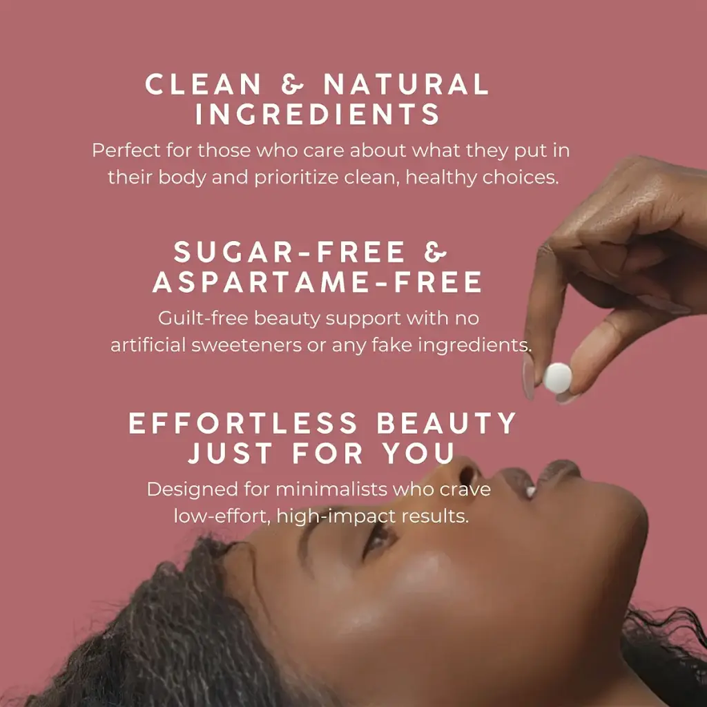 NOOZ Beauty Mints - Sugar-Free Biotin Mint for Glowing Skin, Healthy Hair & Strong Nails — Mint