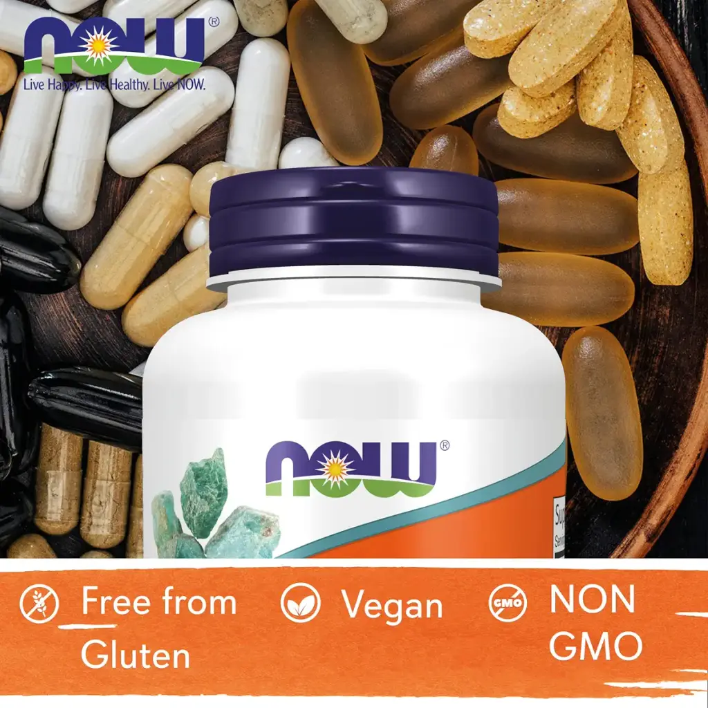Now Foods Boron 3mg 250 Vegan Capsules Lab-Tested Gluten Free Soy Free Non-GMO Vegetarian — NOW