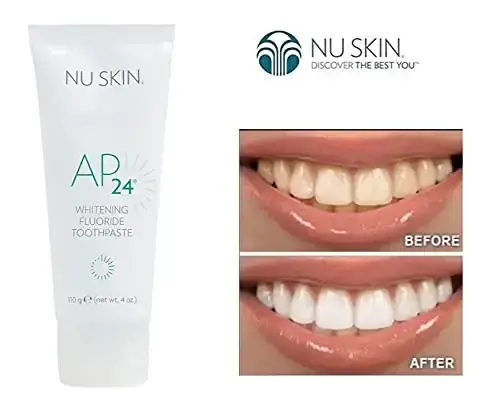 Nu Skin AP 24 Whitening Fluoride Toothpaste — Oral Care