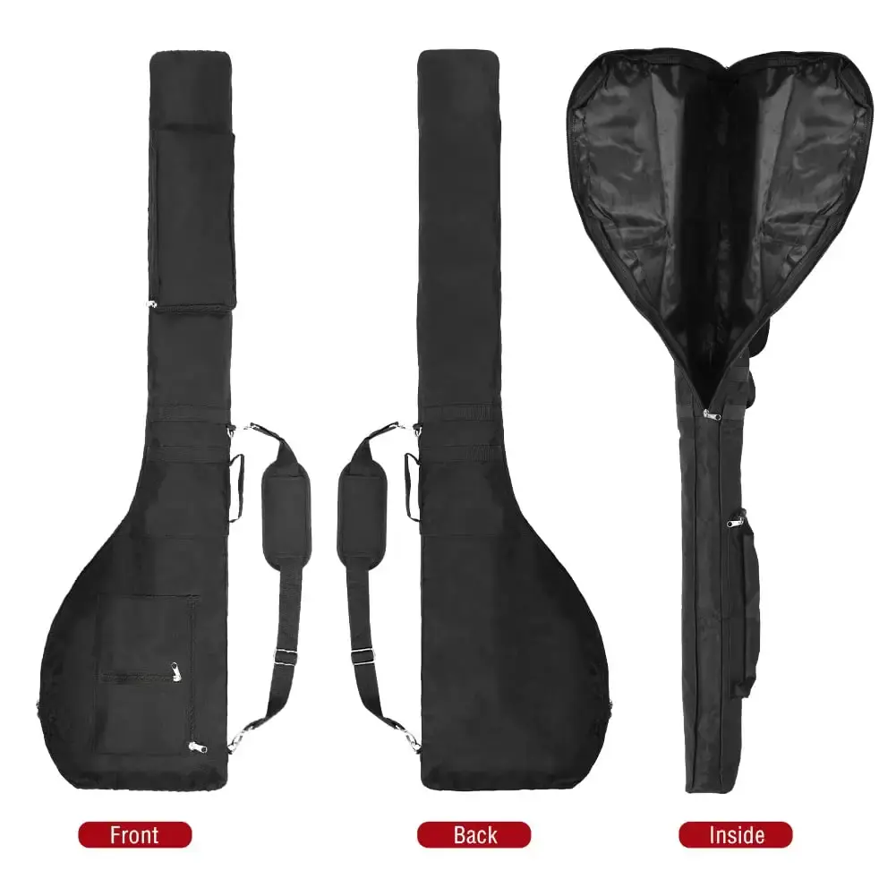 Number-one Golf Club Bag, Portable Foldable Golf Club Travel Bag for 8-10 Golf Clubs — Golf