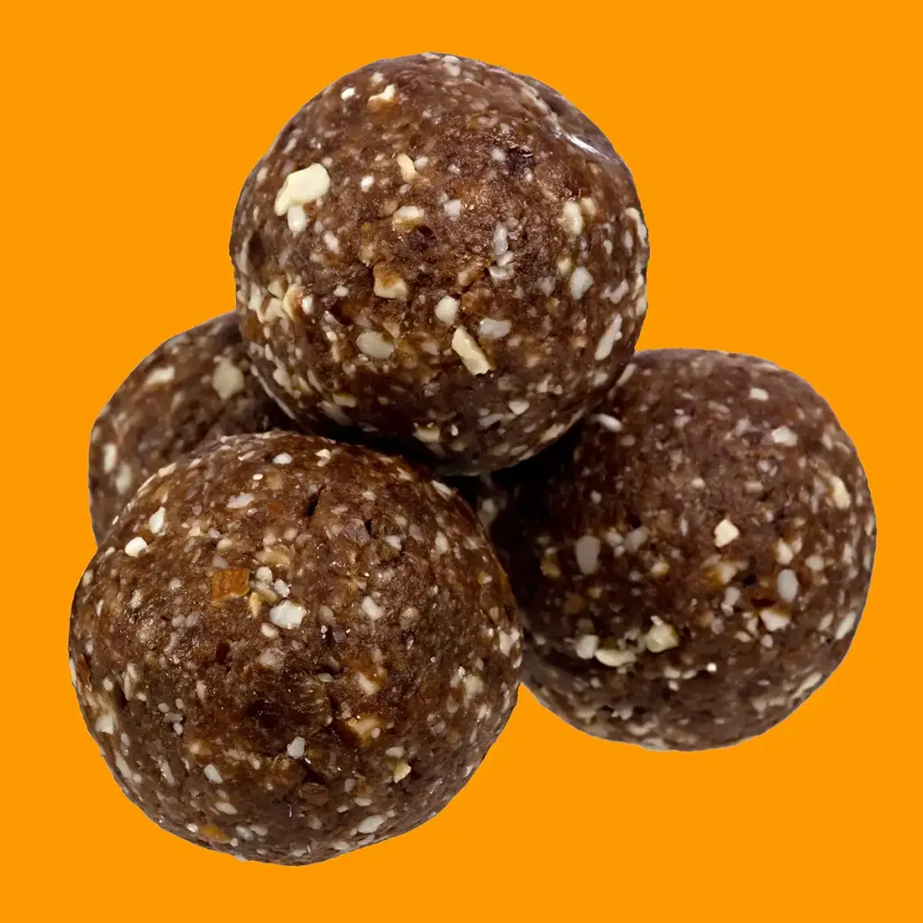 Nutri Laddu Indian Energy Balls Keto Friendly On-The-Go Single Serve Snack (Box of 5 — pack of 5