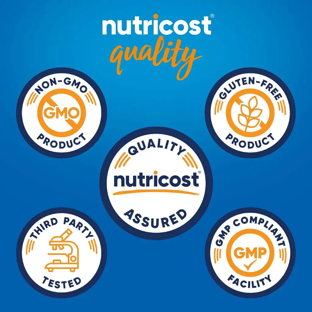 Nutricost N-Acetyl L-Tyrosine (NALT) 350mg 120 Capsules (2 Bottles) - Gluten Free Non-GMO — Sports Nutrition