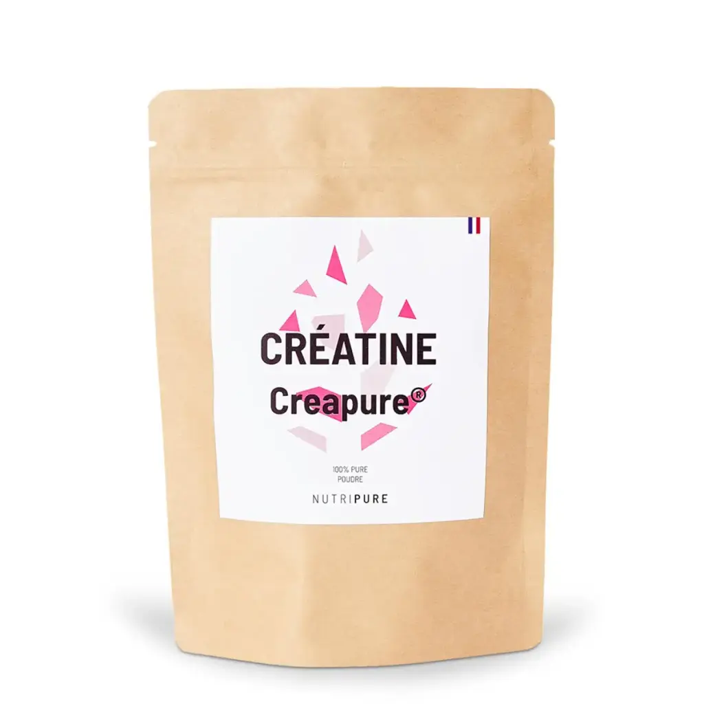 Nutripure | Creapure Creatine Monohydrate Powder 100% Pure | Neutral Taste | Vegan | Increased Muscle Strength | Ideal for Intensive Sports and Bodybuilding | 150g | Made in Germany