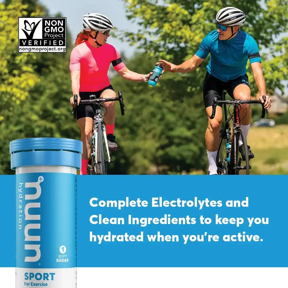 Nuun Complete Pack Sport, Vitamins, Immunity, and Rest Hydration Drink Tablets, Mixed, 42 — pack of 42