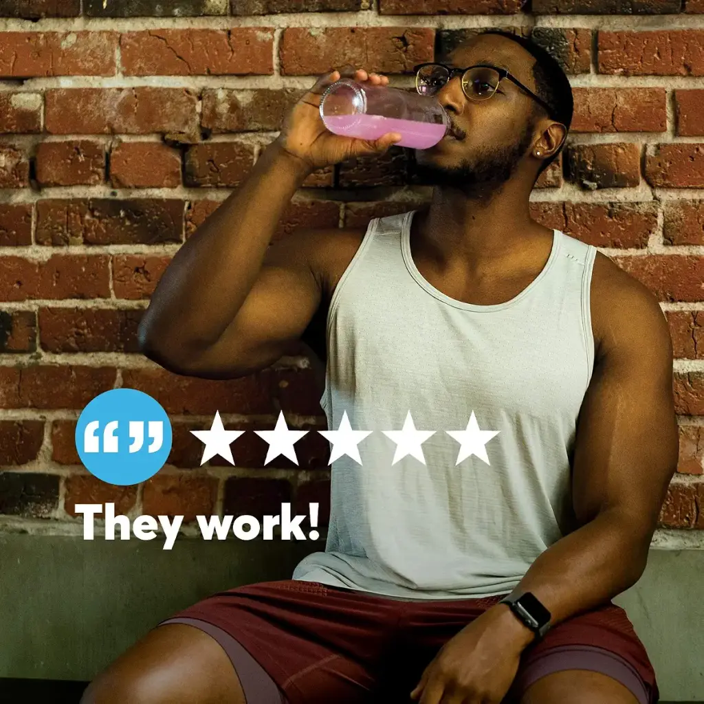 Nuun Sport + Caffeine: Electrolyte Drink Tablets, Cherry Limeade, 1 Tube (10 Servings) — Tablets