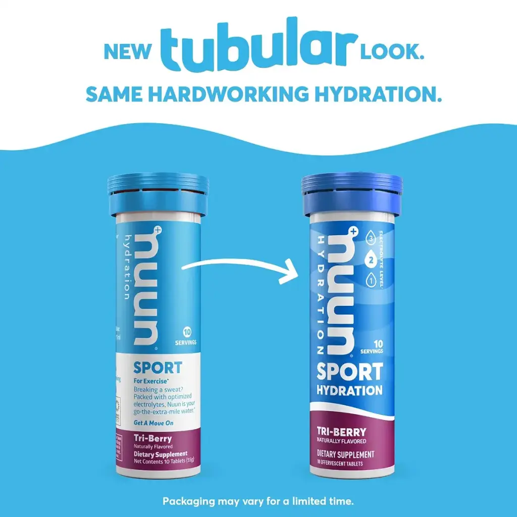 Nuun Sport: Electrolyte Drink Tablets, Lemon Lime, 10 Count (Pack of 4) Lemon Lime 10 — Electrolytes