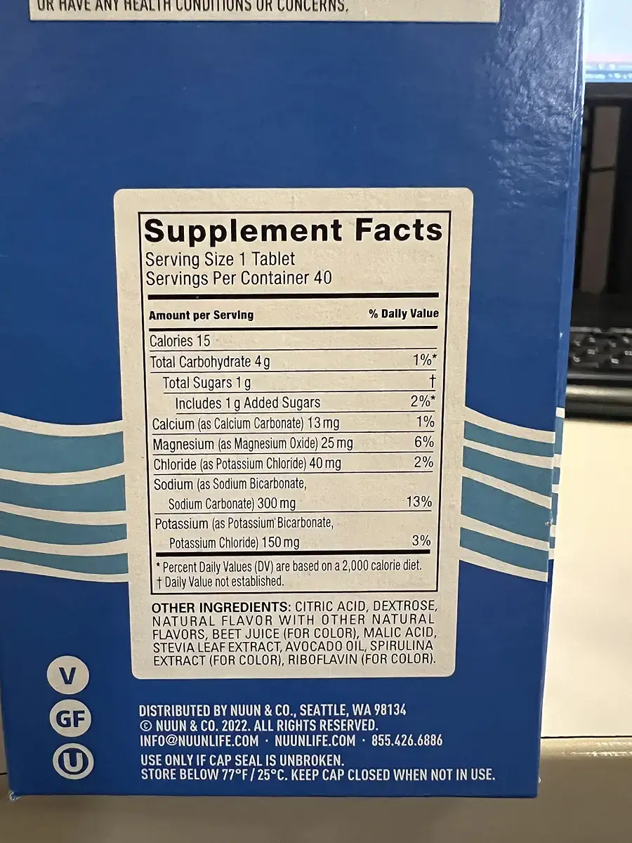 Nuun Sport: Electrolyte Drink Tablets, Strawberry Lemonade, 10 Count (Pack of 4) — Strawberry