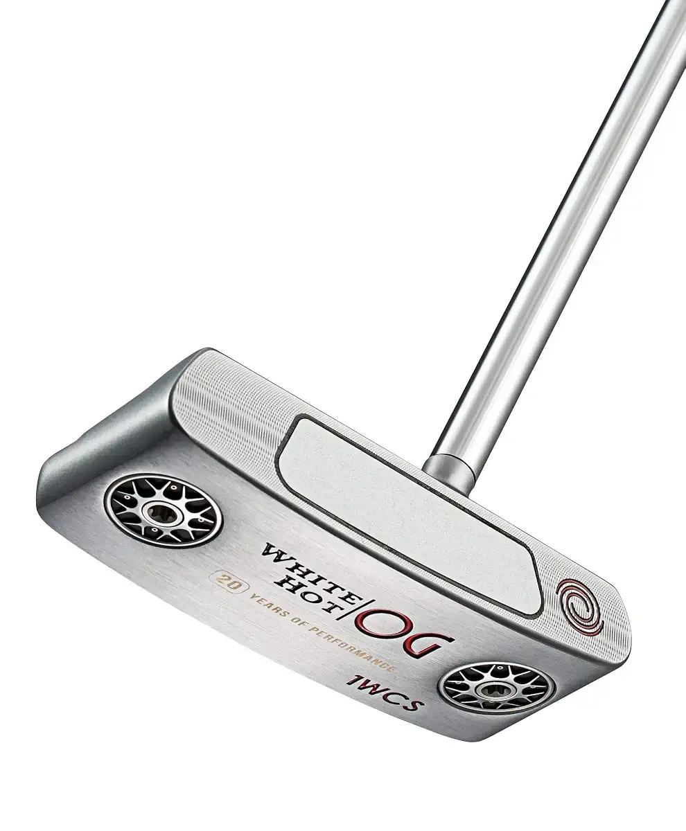 Odyssey (Men) Right Putter White HOT OG #1WCS Center Shaft Steel Shaft 33 in — Callaway