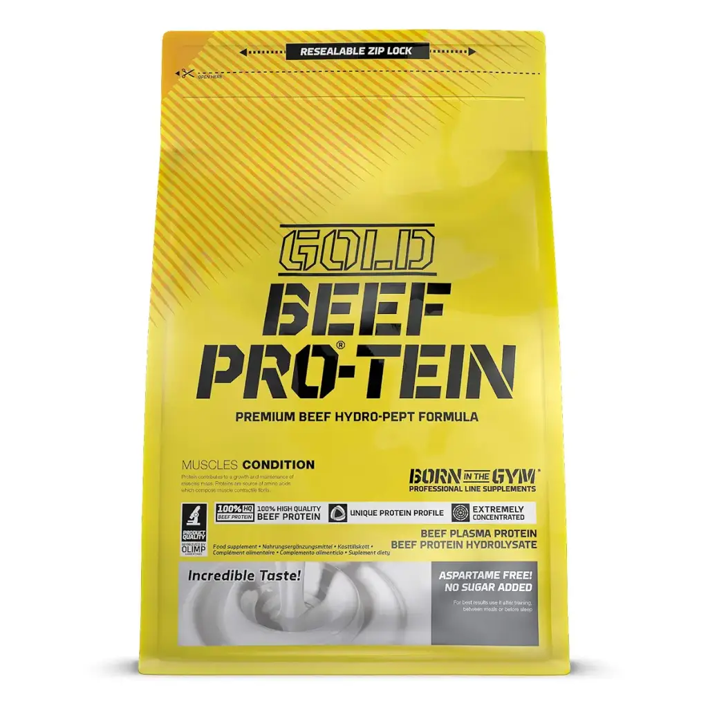 Olimp Labs Gold Beef Pro-Tein Powder Blueberry Flavour 700 g