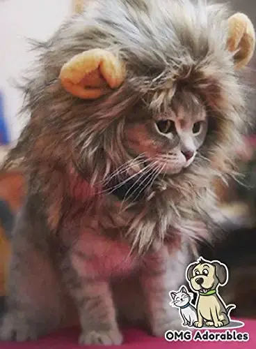 OMG Adorables Lion Mane Costume for Cat — OMG Adorables