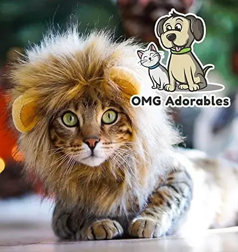 OMG Adorables Lion Mane Costume for Cat — OMG Adorables
