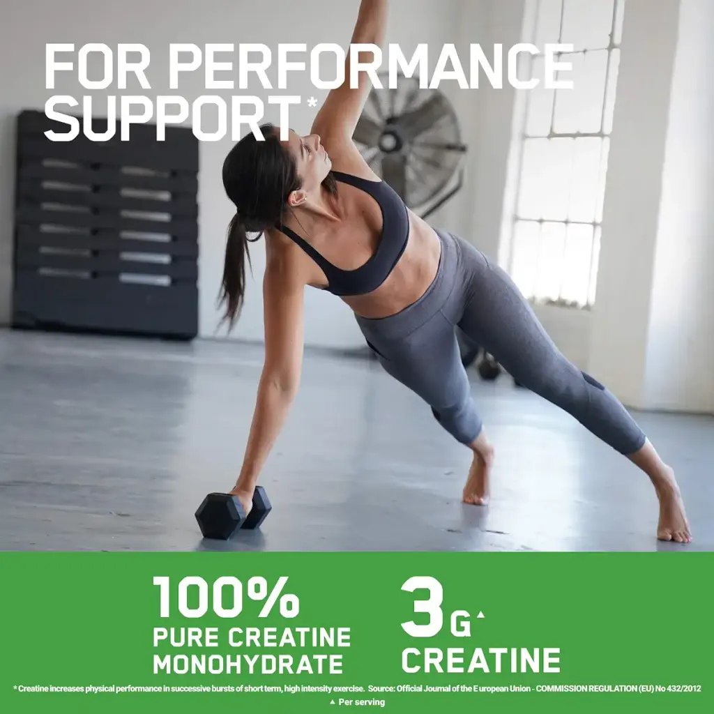 Optimum Nutrition Micronised Creatine Powder 100% Pure Creatine Monohydrate Powder for — 634 g