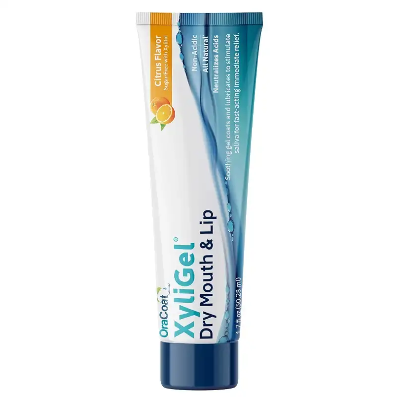 OraCoat XyliGel 1 Pack Soothing Dry Mouth Moisturizing Relief Gel with Xylitol, Sugar — Oral Care