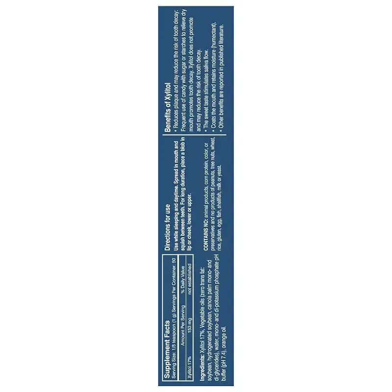 OraCoat XyliGel 1 Pack Soothing Dry Mouth Moisturizing Relief Gel with Xylitol, Sugar — Oral Care