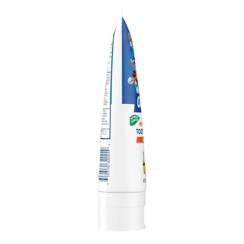 Orajel Kids Paw Patrol Anti-Cavity Fluoride Toothpaste, Natural Fruity Bubble Flavor — Oral Care