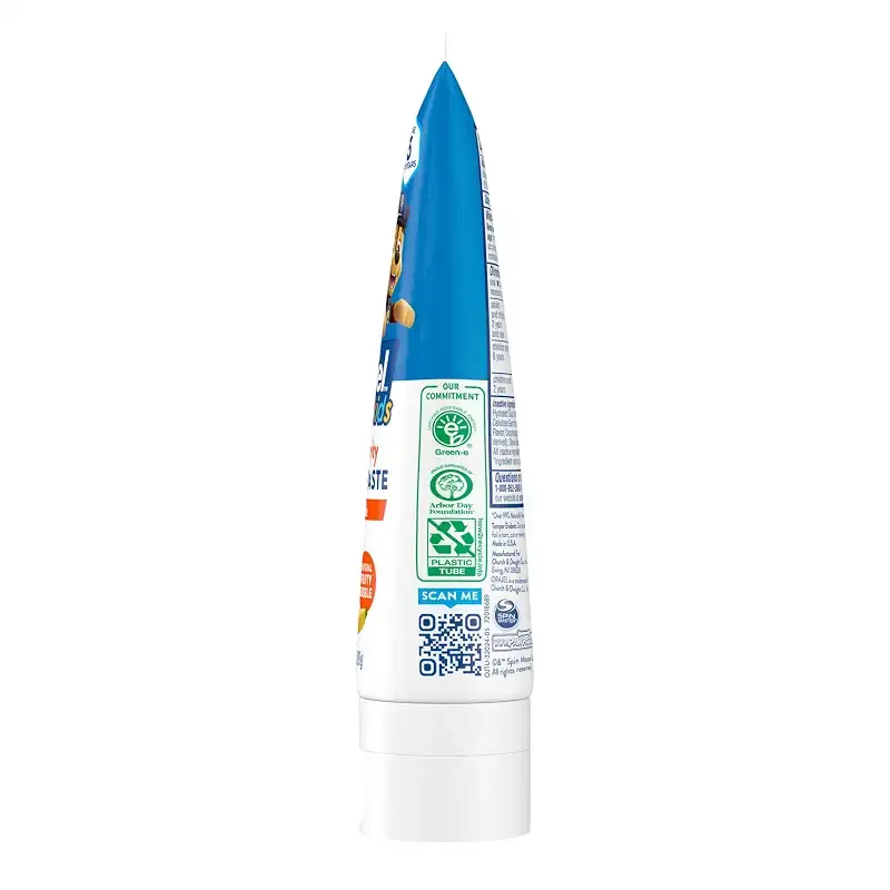 Orajel Kids Paw Patrol Anti-Cavity Fluoride Toothpaste, Natural Fruity Bubble Flavor — 4.2 oz