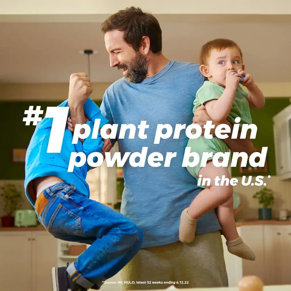 Orgain Vegan Protein Powder + Oatmilk, Vanilla Bean, 20g of Plant Based Protein, 2g of — 20 g