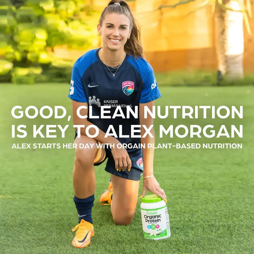Orgain Vegan Protein Powder + Oatmilk, Vanilla Bean, 20g of Plant Based Protein, 2g of — Sports Nutrition