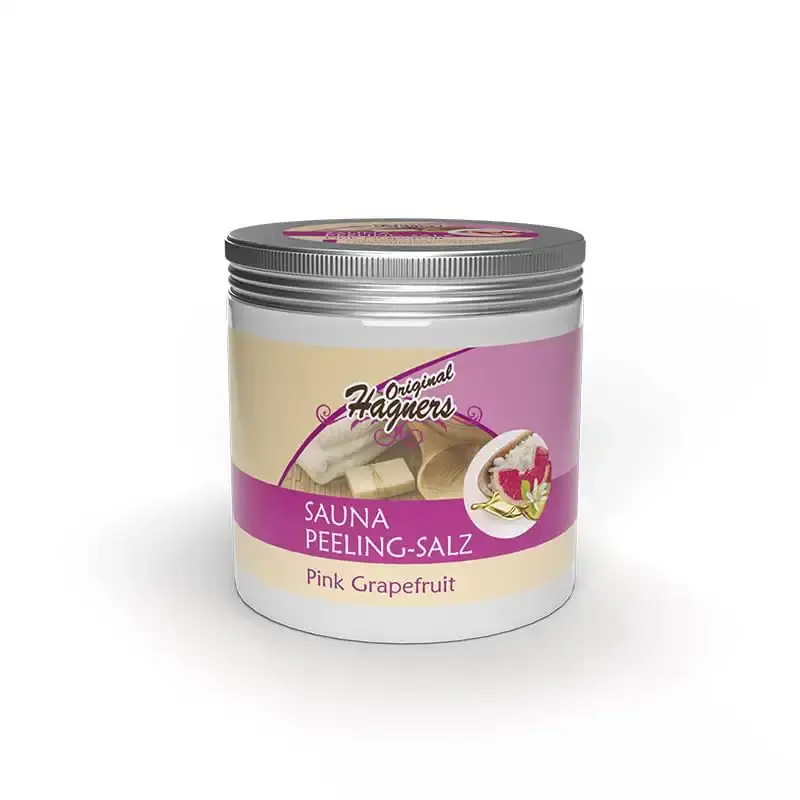 Original Hagners Sauna Peeling Salt (200 g) Pink Grapefruit