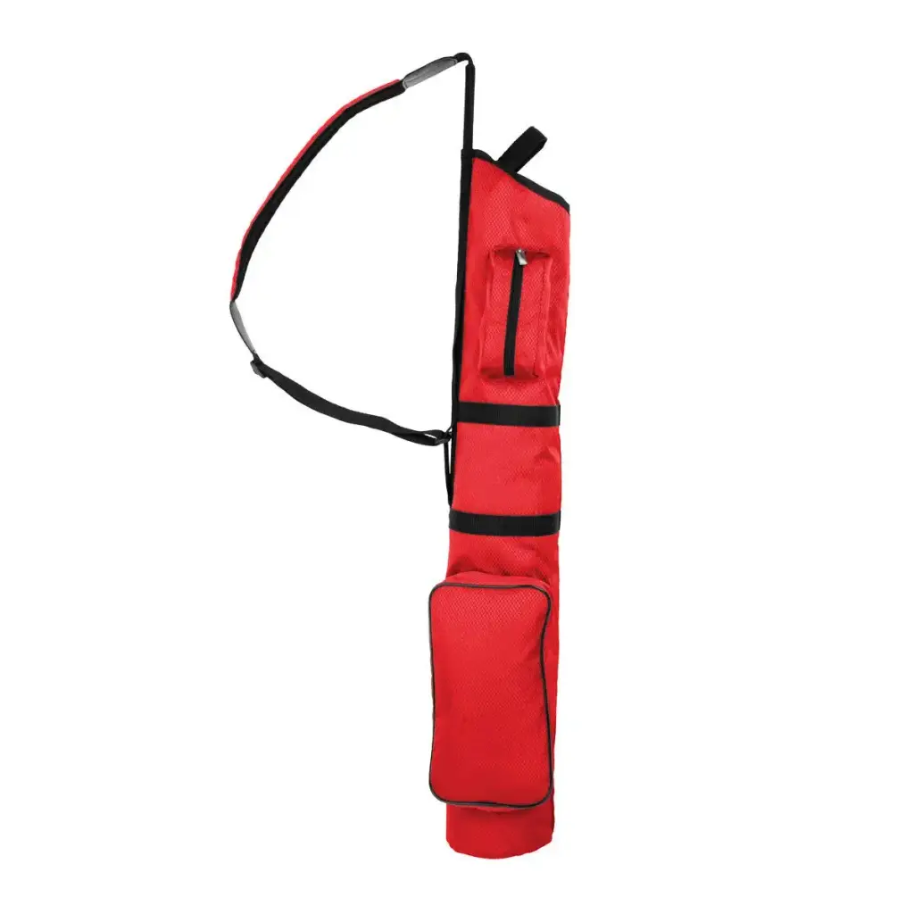 Orlimar 7 Sunday Bag, Lightweight Practice Carry Golf Bag Red
