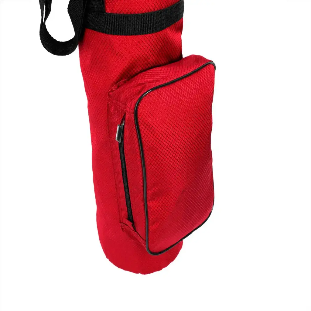 Orlimar 7 Sunday Bag, Lightweight Practice Carry Golf Bag Red — Orlimar