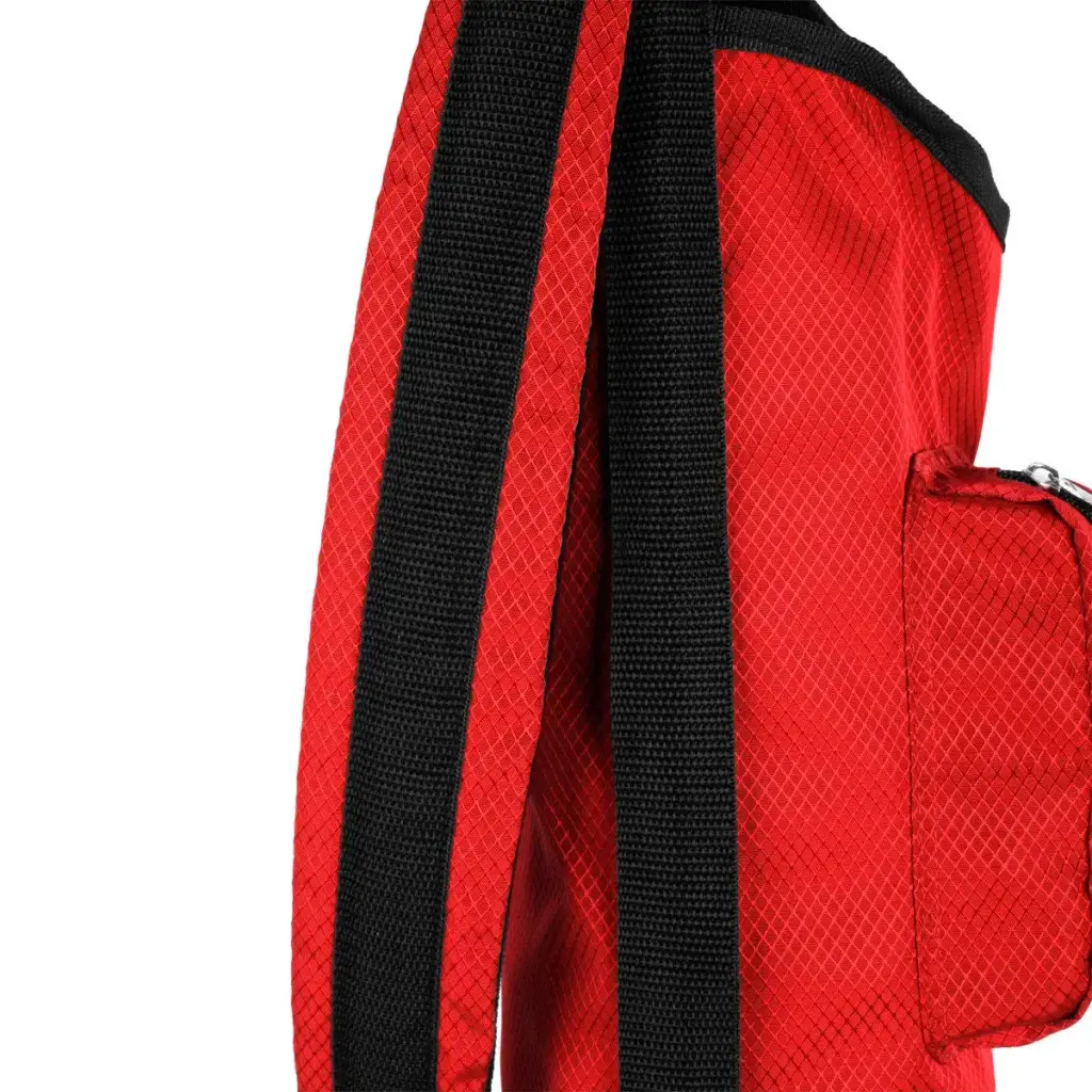 Orlimar 7 Sunday Bag, Lightweight Practice Carry Golf Bag Red — Golf