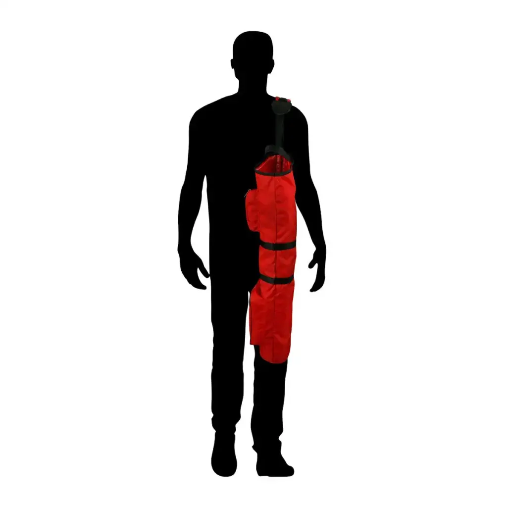 Orlimar 7 Sunday Bag, Lightweight Practice Carry Golf Bag Red — Orlimar