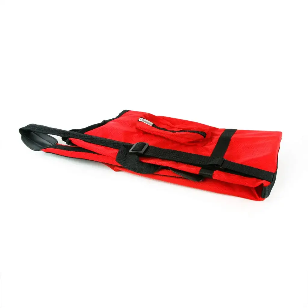 Orlimar 7 Sunday Bag, Lightweight Practice Carry Golf Bag Red — Golf