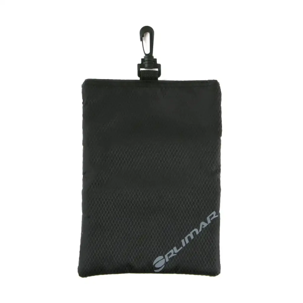Orlimar Detachable Golf Accessory Pouch, 3 Zippered Pockets for Valuables and Golf — Golf