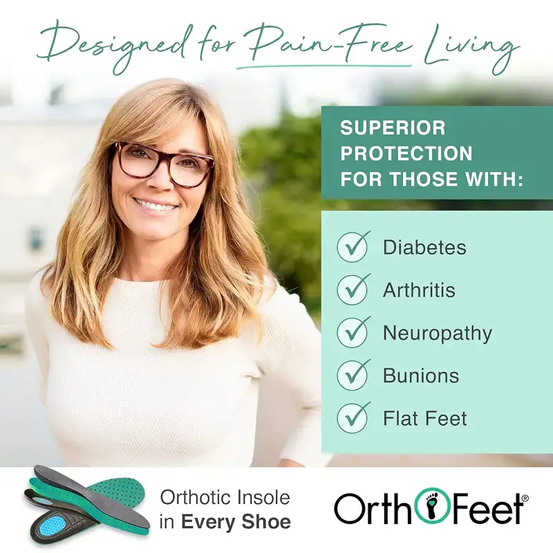 Orthofeet Innovative Orthopedic Boots for Women - Ideal for Plantar Fasciitis Foot & Heel — Orthofeet
