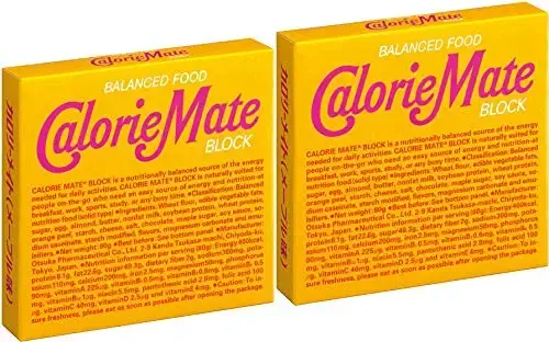 Otsuka Calorie Mate Balanced Food Maple 2.82oz/80g (2 Pack) 2.82 Ounce (Pack of 2)