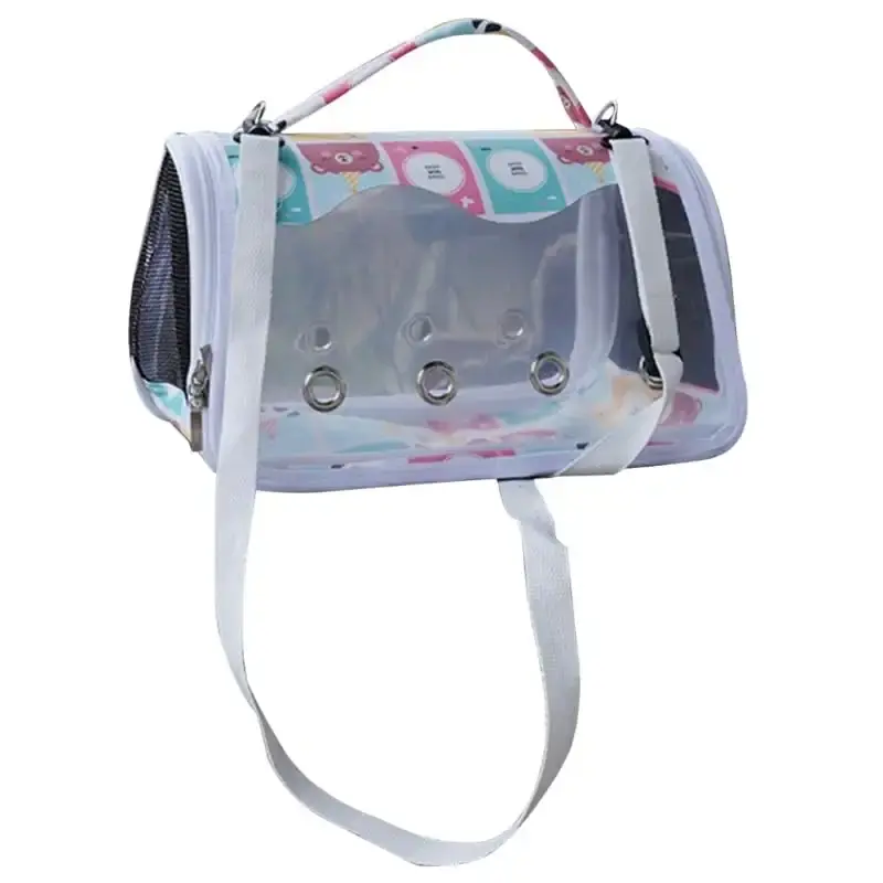 Parrots Outdoor Carriers Bag Portable Parrots Handbag With Standing Perch Bag For Parrots Bird Carrying Pet Supplies Travel Cage Large 3