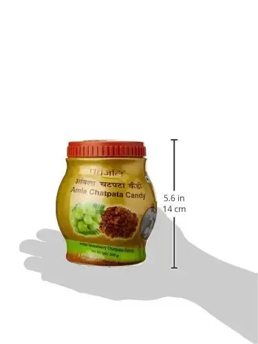 Patanjali Amla Chatpata Candy 500 G — Sports Nutrition