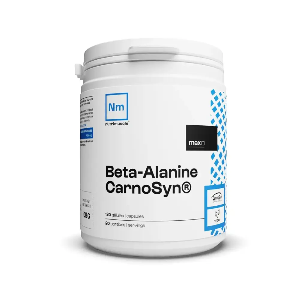 Patented Beta Alanine | Carnosyn 100% Pure Pre Workout Delays Fatigue Vegan Amino Acid Strength & Endurance Strength &