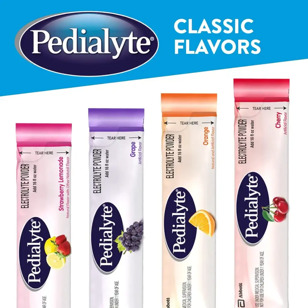 Pedialyte Electrolyte Powder, Strawberry Lemonade, Electrolyte Hydration Drink, 0.6 Ounce — 0.6 oz