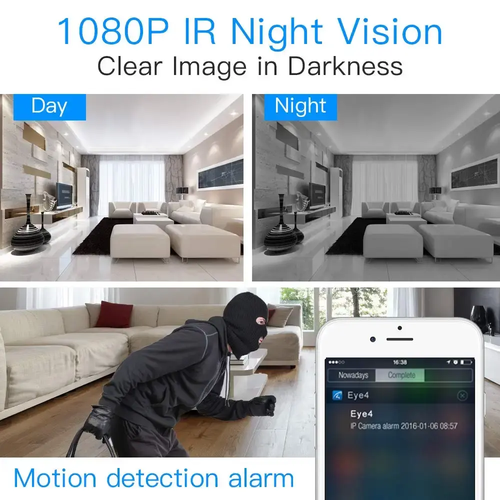 Pet Camera, VStarcam Cat Camera with Laser Wireless Dog Camera 1080P Cat Toys, Night — VSTARCAM