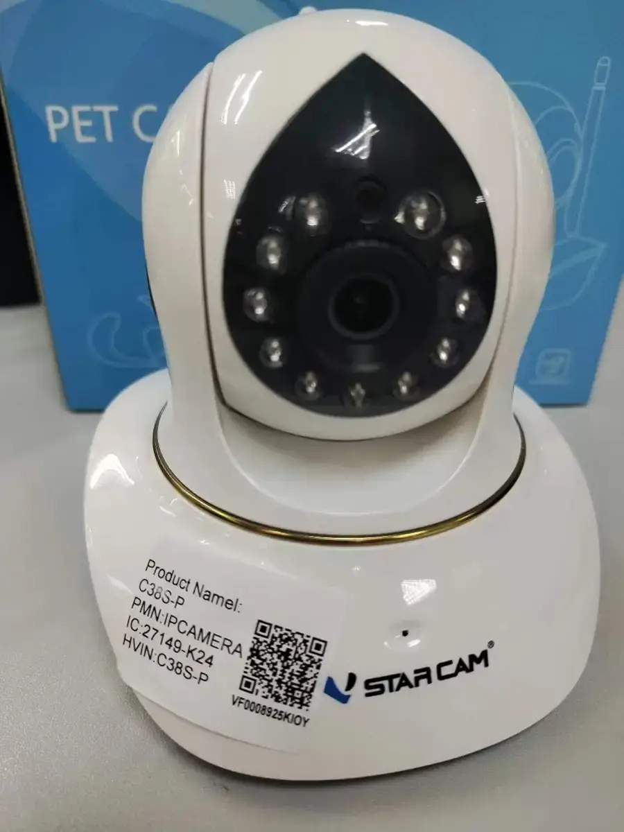 Pet Camera, VStarcam Cat Camera with Laser Wireless Dog Camera 1080P Cat Toys, Night — Pet