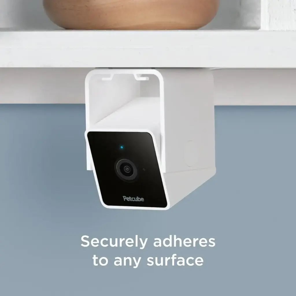 Petcube Cam Indoor Wi-Fi Pet and Security Camera with Phone App, Pet Monitor with 2-Way — Petcube
