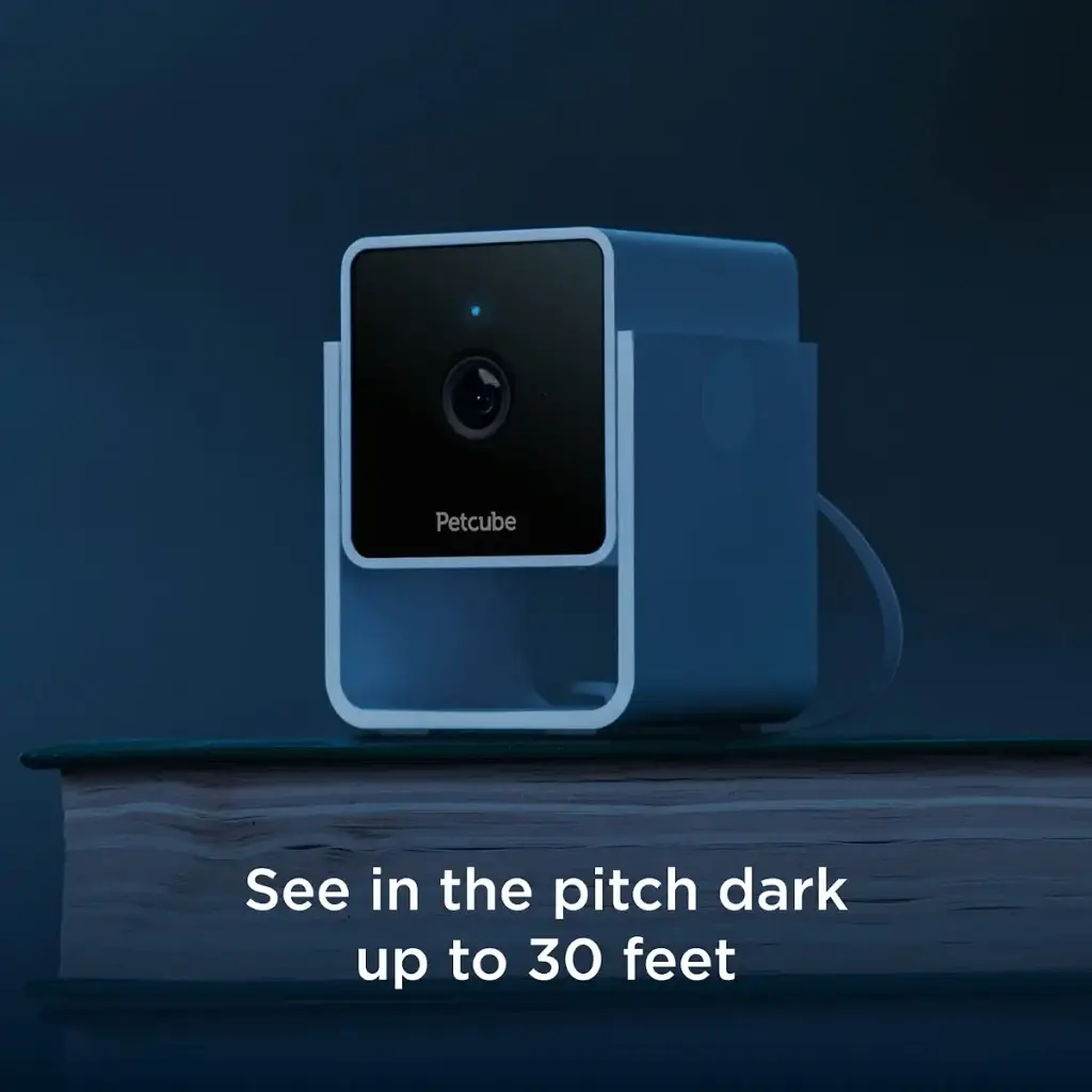 Petcube Cam Indoor Wi-Fi Pet and Security Camera with Phone App, Pet Monitor with 2-Way — Petcube