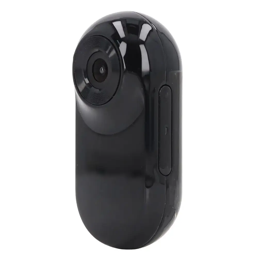 Pets collar camera Full HD 4k cat dog Tracker collar with 120 degrees wide angle small dog cat cat action camera with video recordings for indoor outdoor (black)