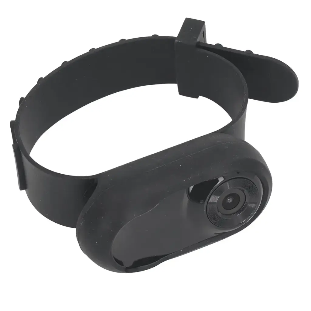 Pets collar camera Full HD 4k cat dog Tracker collar with 120 degrees wide angle small — CCYLEZ