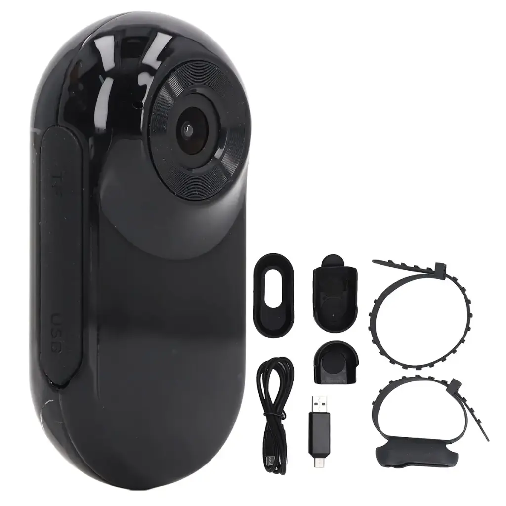Pets collar camera Full HD 4k cat dog Tracker collar with 120 degrees wide angle small — CCYLEZ