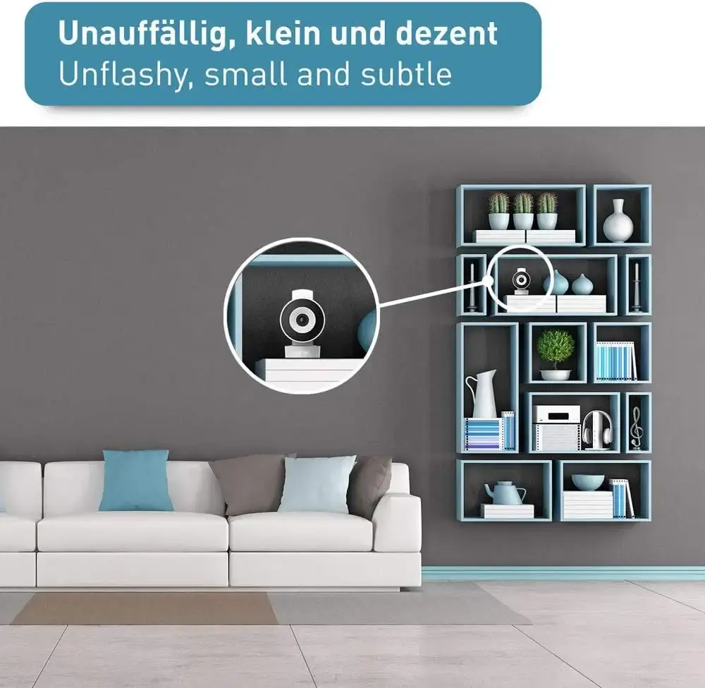 Pettec cam lite 2er set |Monitoring camera for pets with app motion detector & cell phone — PetTec