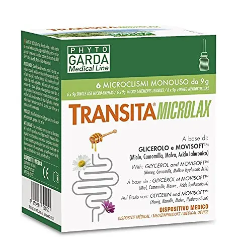 Phyto Garda Transita Microlax Adult Medical Device 6 Microclisms