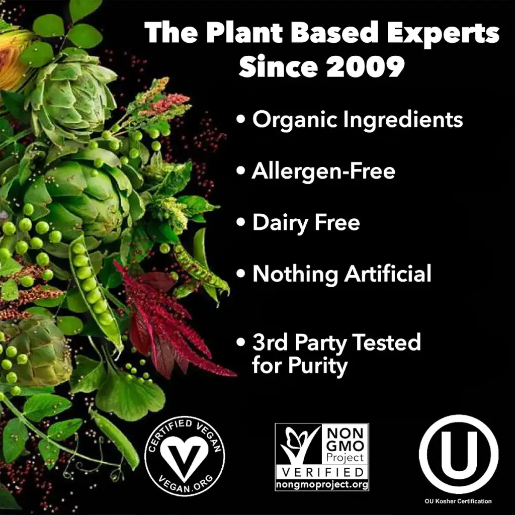PlantFusion Vegan Protein Powder, Plant Based Protein Powder, BCAAs + Digestive Enzymes — 1 lb