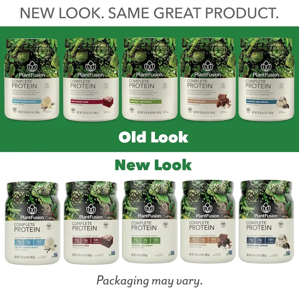 PlantFusion Vegan Protein Powder, Plant Based Protein Powder, BCAAs + Digestive Enzymes — Powder