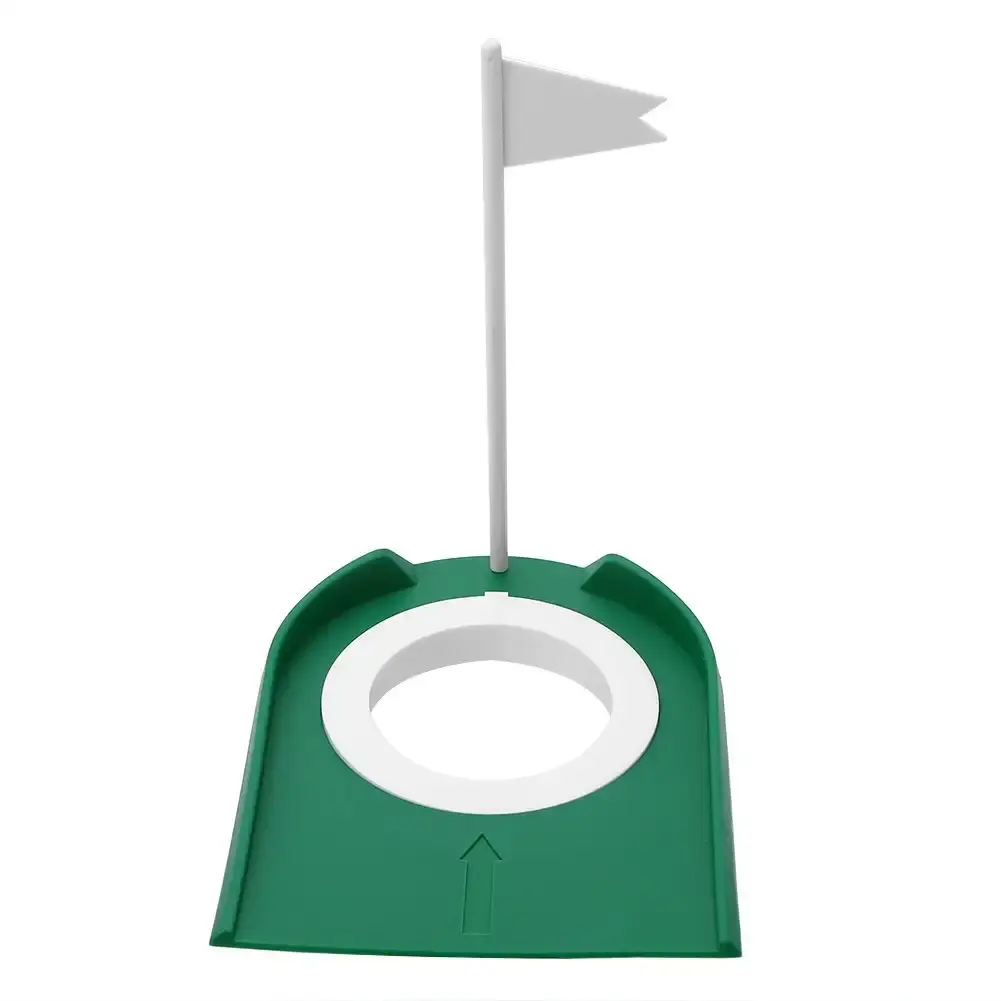 Plastic Golf Putting Cup Practice Aids with Adjustable Hole and Flag Indoor & Outdoor — VGEBY