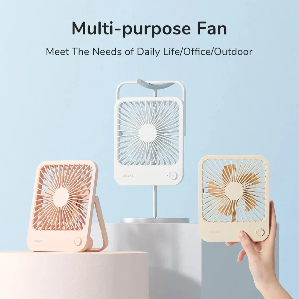 JisuLife Table Fan 1, view 7